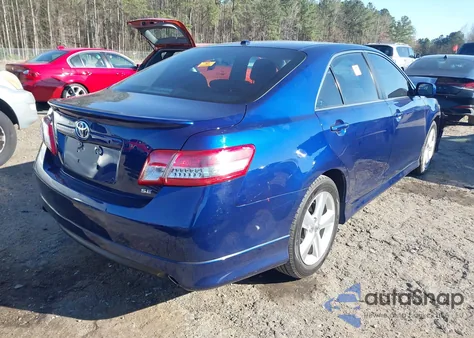 2011 Toyota Camry Se from USA, damaged, VIN 4T1BF3EK6BU663454
